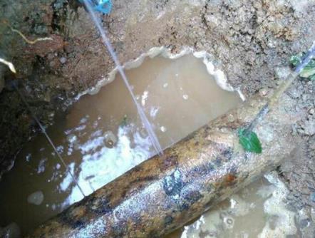 河池楼顶漏水维修公司分享下漏水检测的原理